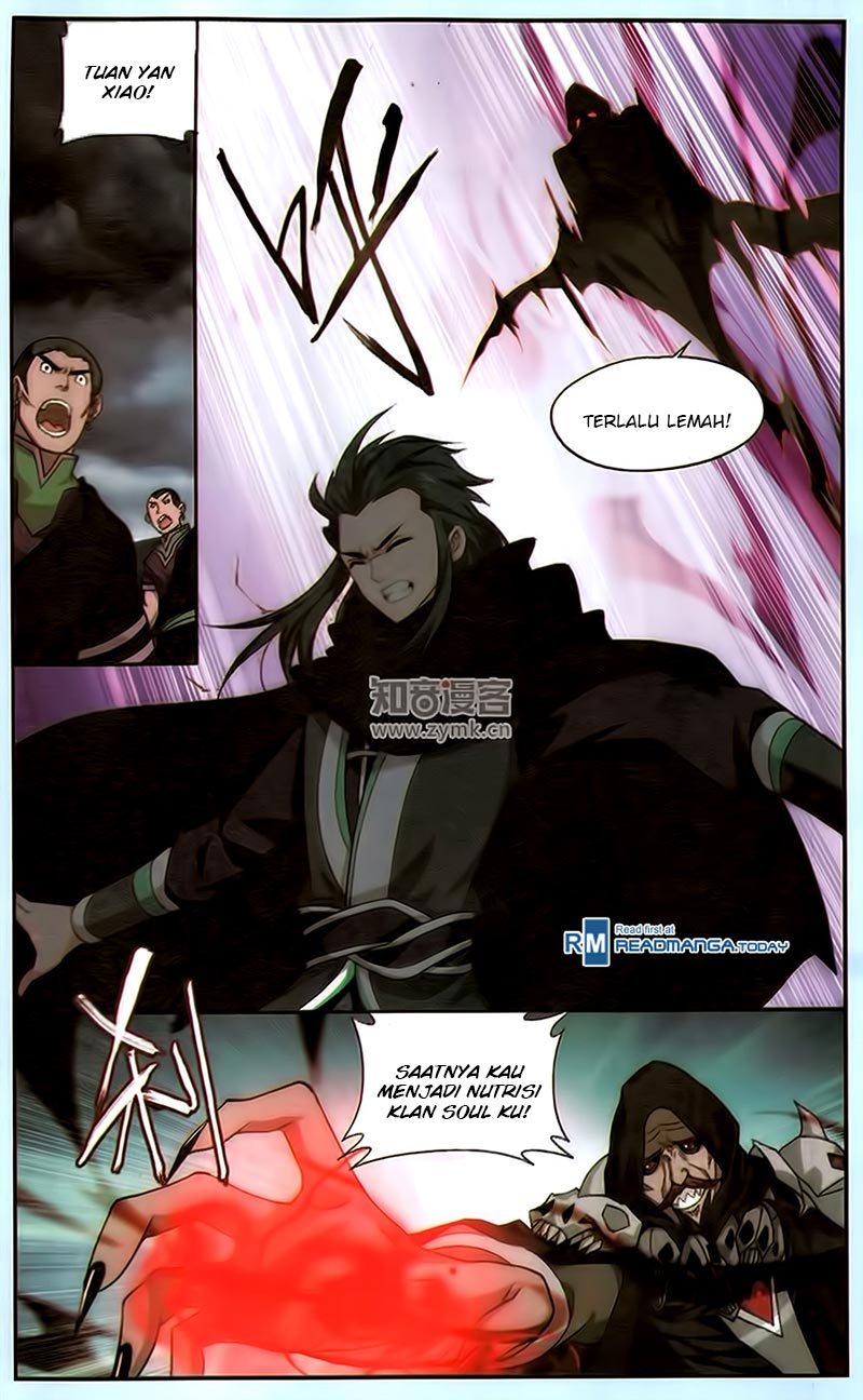 Battle Through the Heavens Chapter 187 halaman 7